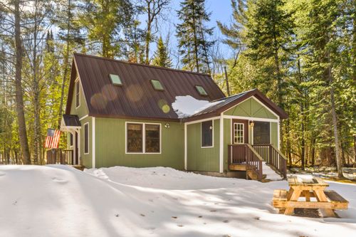 15750 Betsie River Dr, Thompsonville, MI, 49683-9514 | Card Image