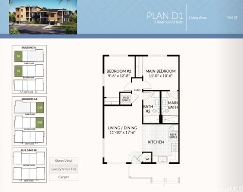 609-94-1645 Kalanaola Drive, Waipahu, HI, 96797 | Card Image