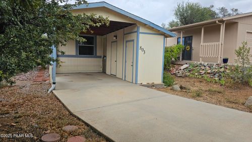 803 Wildflower Dr, Prescott, AZ, 86301-5612 | Card Image