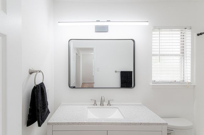 Bathroom updated in April 2024. | Image 19
