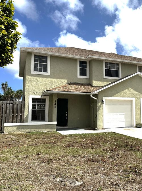 140 Pheasant Run Blvd, West Palm Beach, FL, 33415-2658 | Card Image