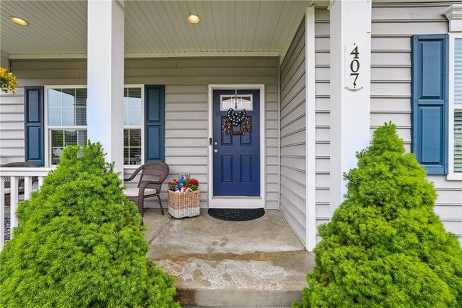 407 Isabella Ct, House other with 4 bedrooms, 3 bathrooms and 2 parking in Zelienople PA | Image 7