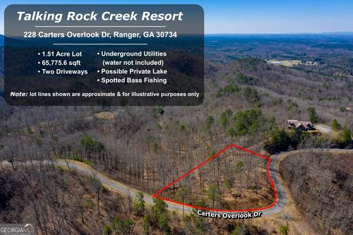 28-278 Carters Overlook Drive, Ranger, GA, 30734 | Card Image