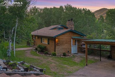 9850 Fountain Road, House other with 4 bedrooms, 1 bathrooms and 2 parking in Cascade CO | Image 2