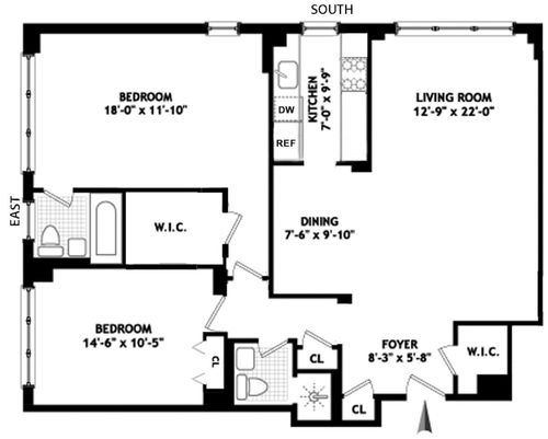 12c-167 E 67th St, New York, NY, 10065-5919 | Card Image