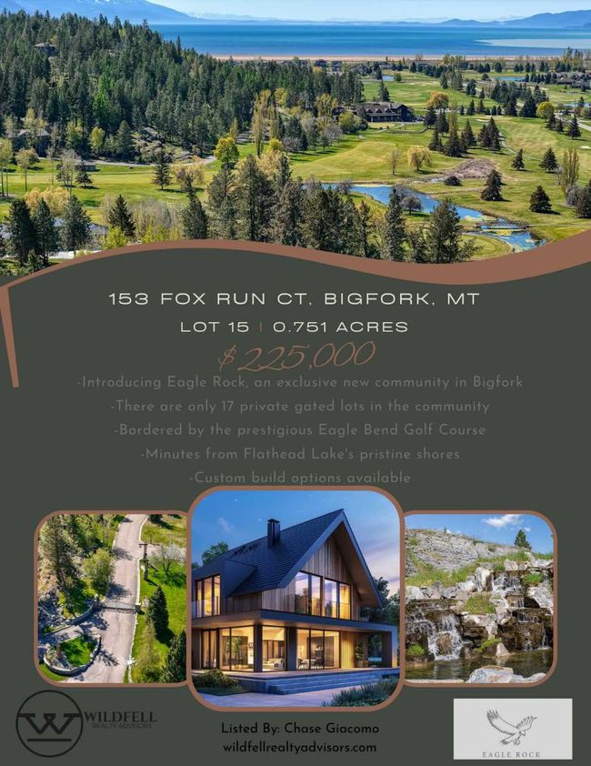 153 Fox Run Ct, Home with 0 bedrooms, 0 bathrooms and null parking in Bigfork MT | Image 19