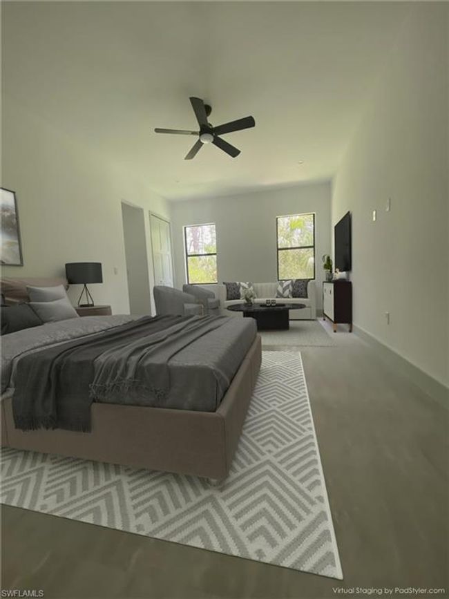 Virtually Staged-Studio Apartment Living/Dining | Image 9