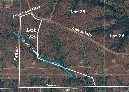 Lot 23 Lawndale Dr, Cottonwood, CA, 96022 | Card Image