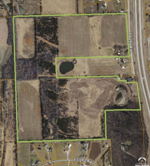125 Acres E 1296 Road, Lawrence, KS, 66047 | Card Image