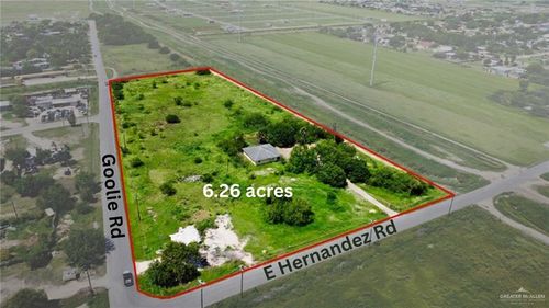 417 E Hernandez Rd, Donna, TX, 78537-5100 | Card Image