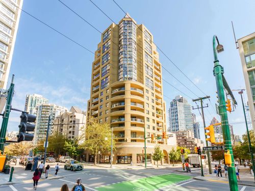 1605-789 Drake St, Vancouver, BC, V6Z2N7 | Card Image
