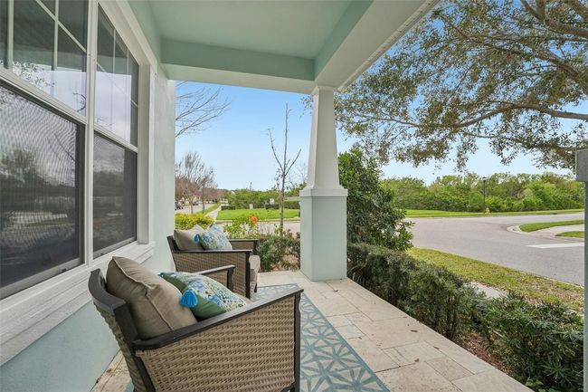 INVITING COVERED FRONT PORCH | Image 71