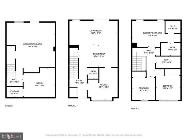 15369 Inlet Pl, Townhouse with 3 bedrooms, 3 bathrooms and null parking in DUMFRIES VA | Image 33