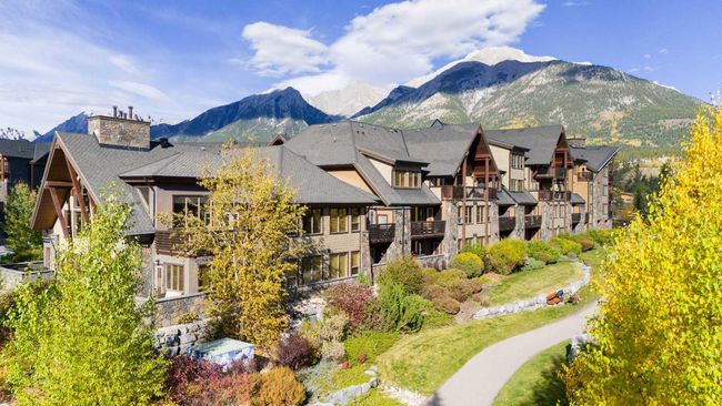 409 - 1105 Spring Creek Drive, Condo with 1 bedrooms, 1 bathrooms and 1 parking in Canmore AB | Image 44