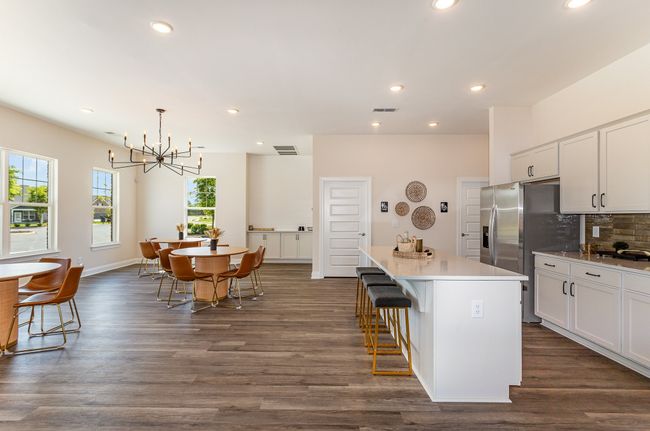 Gardens of Three Rivers Clubhouse Kitchen and Dining | Image 34