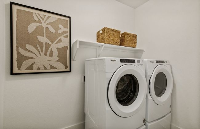 Large laundry room *Photos of furnished model. Not actual home. Representative of floor plan. Some options and features may vary | Image 13