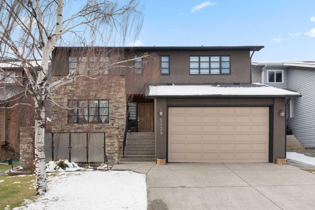 5039 Norris Road Nw, Home with 3 bedrooms, 3 bathrooms and 2 parking in Calgary AB | Image 1