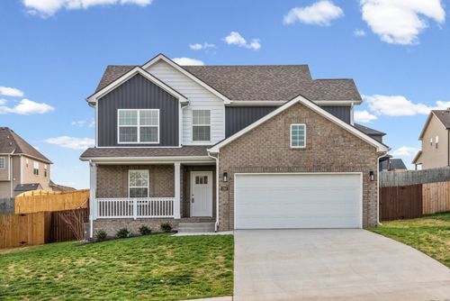 744 Banister Dr, Clarksville, TN, 37042-6680 | Card Image