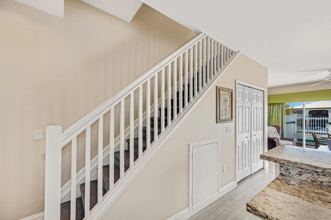 Stairs add to the open concept | Image 30