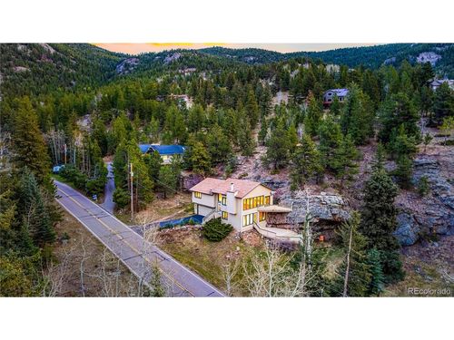 2192 Witter Gulch Rd, Evergreen, CO, 80439-4525 | Card Image