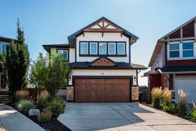 36 Auburn Springs Cove Se, House other with 4 bedrooms, 3 bathrooms and 4 parking in Calgary AB | Image 1