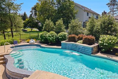 17 Lakeridge Drive, House other with 4 bedrooms, 2 bathrooms and null parking in Orchard Park NY | Image 2