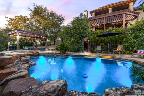 8202 Plum Valley Dr, San Antonio, TX, 78255-2219 | Card Image