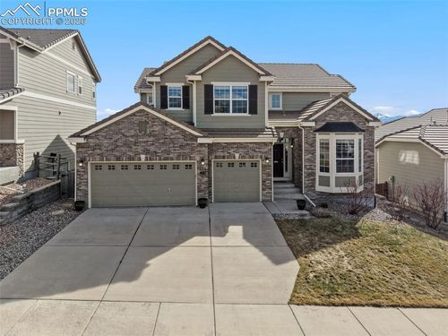 837 Altamont Ridge Drive, Colorado Springs, CO, 80921 | Card Image