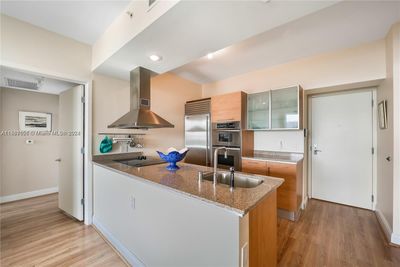 1407 - 218 Se 14th St, Condo with 1 bedrooms, 1 bathrooms and null parking in Miami FL | Image 2