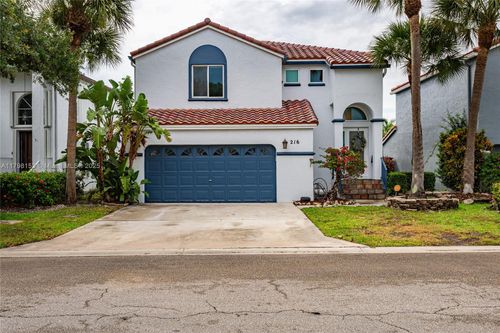 216 Nw 118th Dr, Coral Springs, FL, 33071-8054 | Card Image