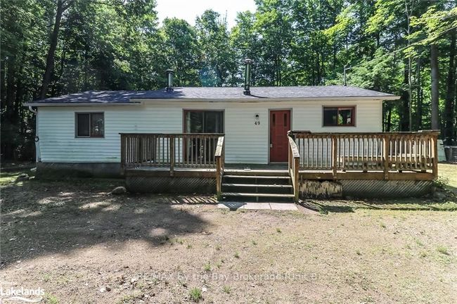 49 Wolfe Trail, House other with 2 bedrooms, 1 bathrooms and 6 parking in Tiny ON | Image 26