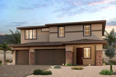 Plan 2924 - Prairie Elevation ~ Rendering ~ | Image 1