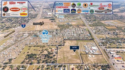 208 N Victoria Rd, Donna, TX, 78537-2979 | Card Image