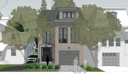 69 Thomas Street, New Edinburgh - Lindenlea, ON, K1M2B2 | Card Image