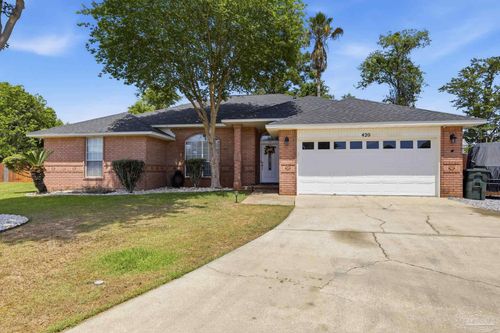 420 Megan Dr, Cantonment, FL, 32533-3839 | Card Image