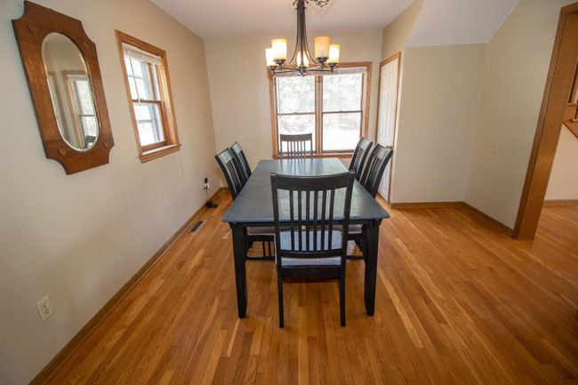 Generous dining room for entertaining. | Image 8