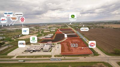 Lot 4 Gateway Business Park, Home with 0 bedrooms, 0 bathrooms and null parking in Cedar Falls IA | Image 2