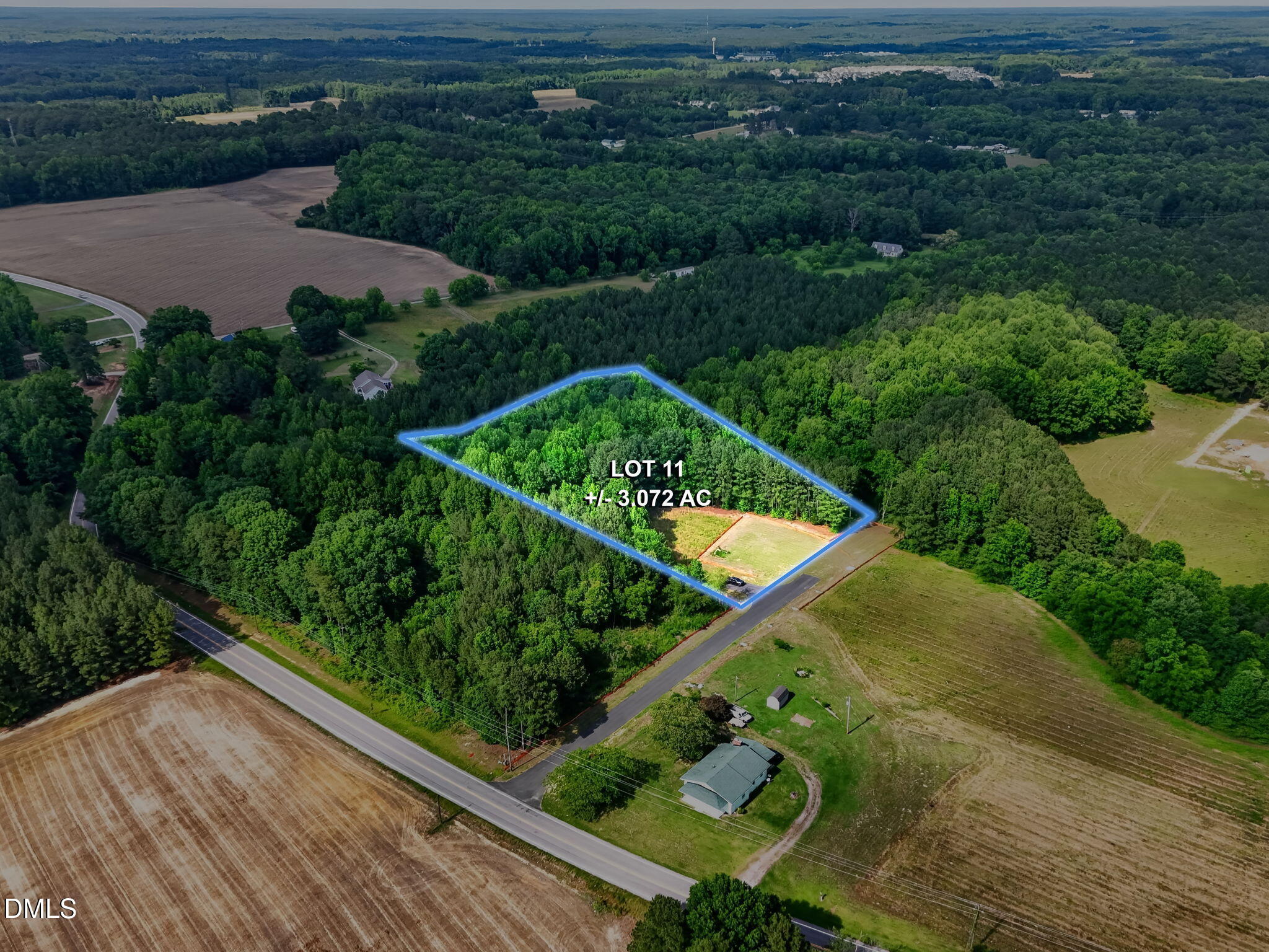 Land in Zebulon