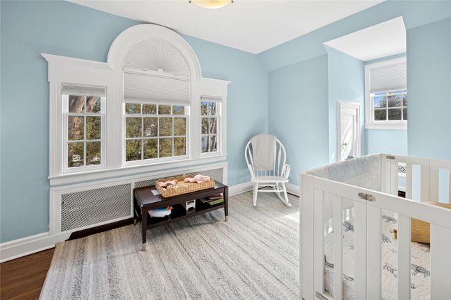 Fourth Bedroom extends to another room currently used as a nursery nook | Image 29