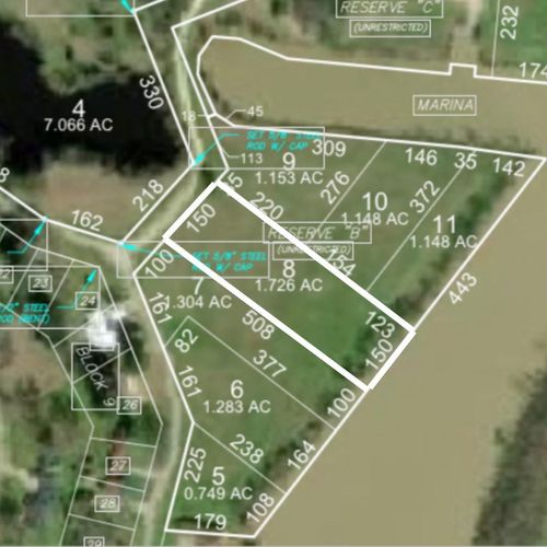 Lot 8 W Lake N, Trinity, TX, 75862 | Card Image