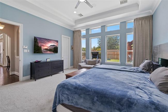 Oversized Primary Suite with two custom closets. | Image 20