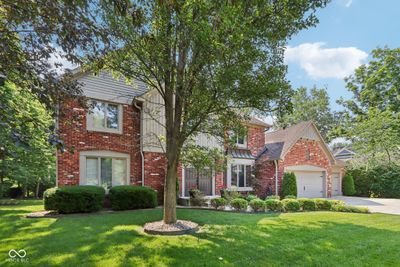 8465 Twin Pointe Circle, House other with 4 bedrooms, 2 bathrooms and null parking in Indianapolis IN | Image 1