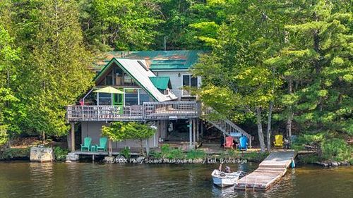 124 Healey Lake Water N/A, The Archipelago, ON, P2A2W8 | Card Image