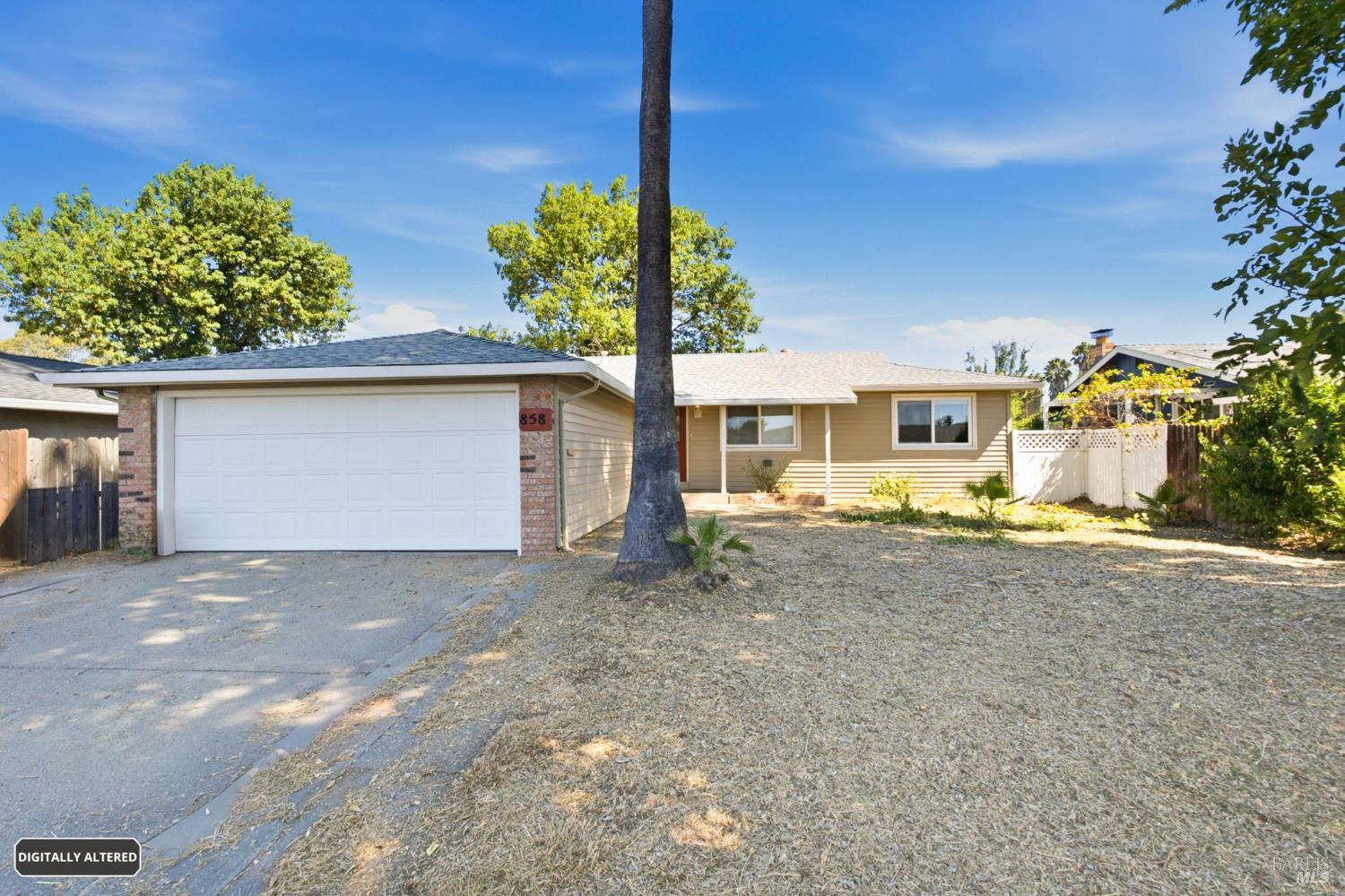 Residential in Vacaville