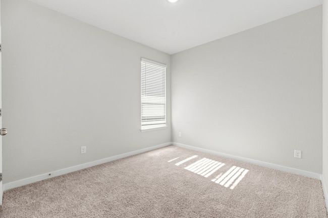 Carpeted empty room with baseboards | Image 19