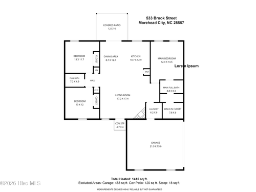533 Brook St, Morehead City, NC, 28557-3075 | Card Image