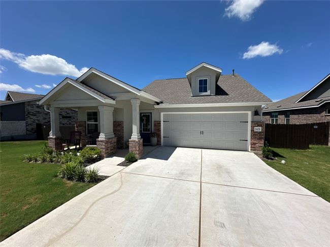 2537 Four Waters Loop, House other with 4 bedrooms, 2 bathrooms and null parking in Georgetown TX | Image 4