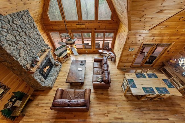 1036 Laurel Creek Trl, Home with 3 bedrooms, 4 bathrooms and null parking in Cherry Log GA | Image 21