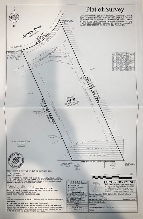 3888 Carlisle Dr, Prairie Grove, IL, 60012-2119 | Card Image