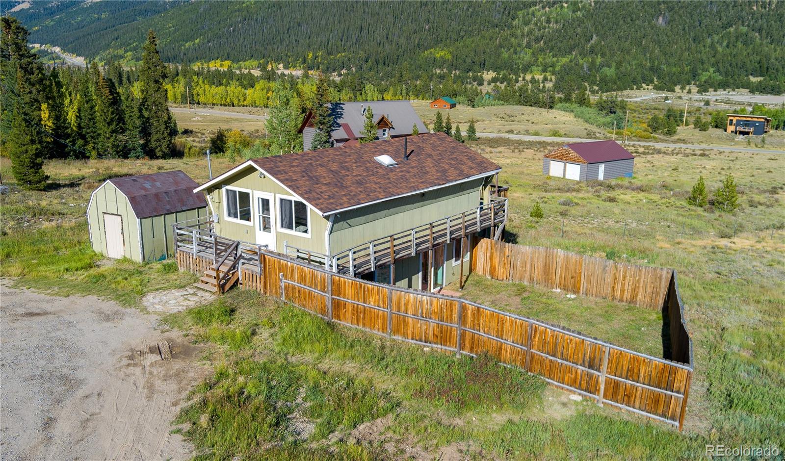 Edgewood Rd, Alma, CO 80420